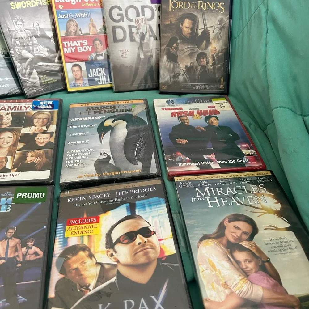 Movies, Movies-11 movie bundle